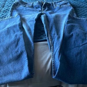Woman skinny jeans, rue 21, size 7/8 L